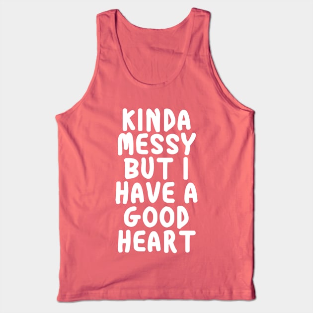 Good Heart Tank Top by machmigo